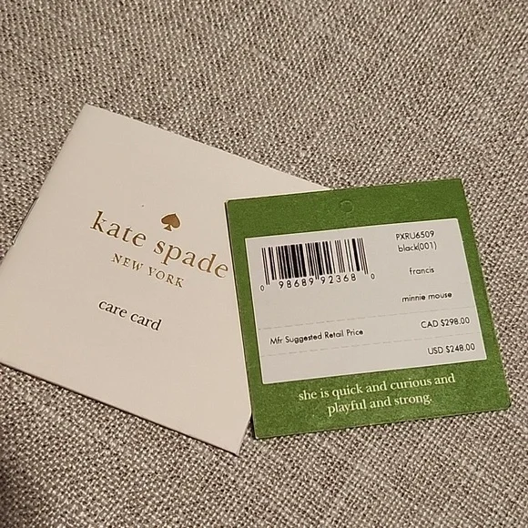 Kate Spade Minnie Mouse Tote Bag - Picture 12 of 13